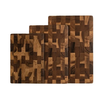 TimberFlow – Premium Double-Sided Wooden Cutting Board