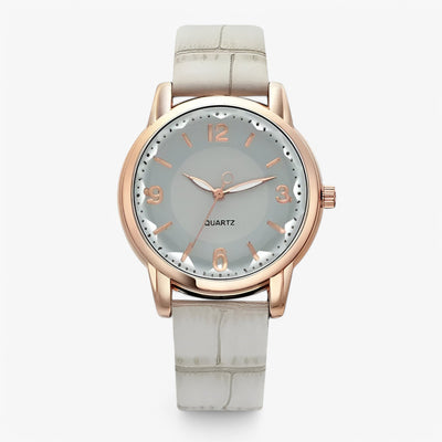 Women’s Elegant Quartz Watch with Classic Design