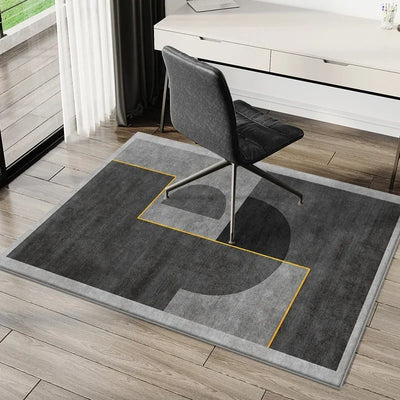 Washable Office Chair Mat for Hard Floors