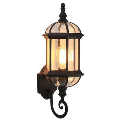 Retro Waterproof Outdoor Wall Light – LUMIVINTA E27