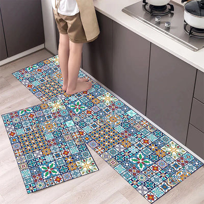Non-Slip Kitchen Rugs and Runners – Durable, Stylish Floor Decor