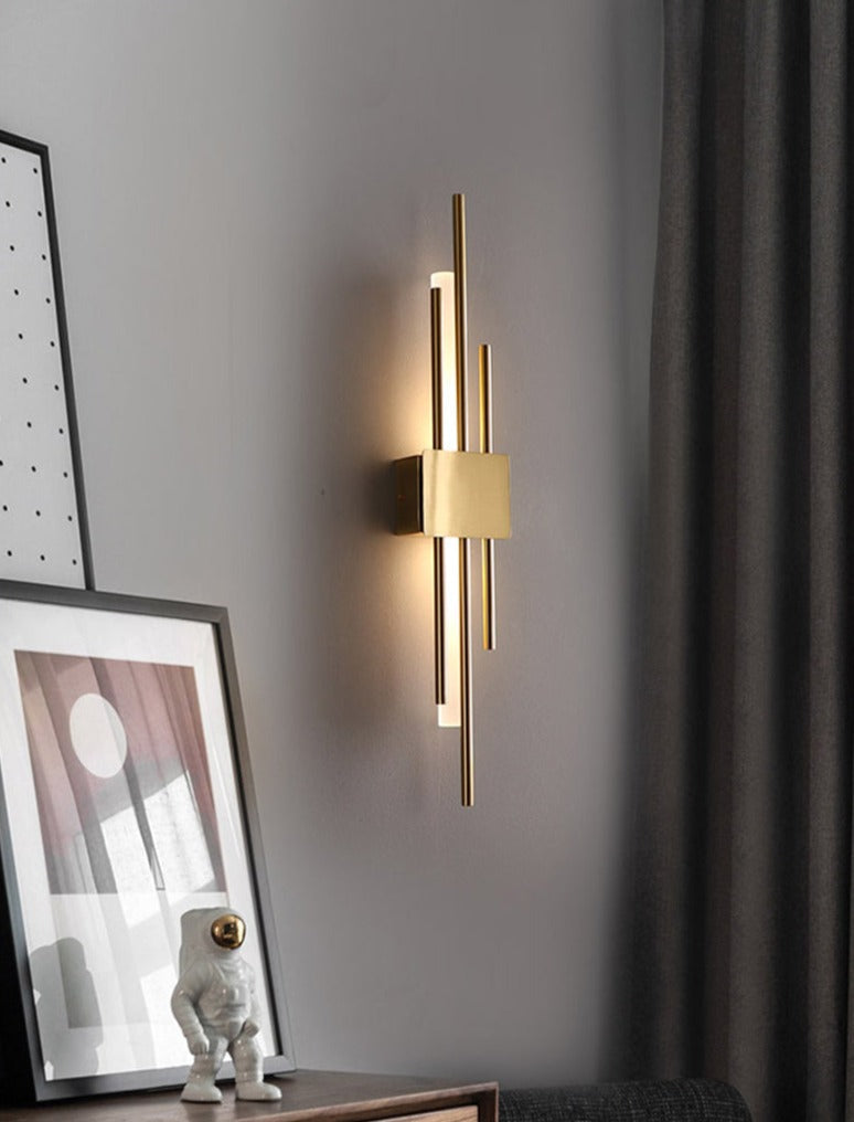 Minimalist LED Wall Light