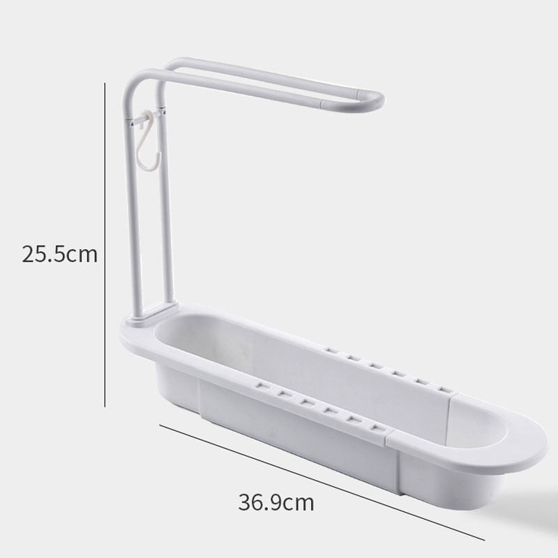 Sink Organizer with Drip Tray – Countertop Storage