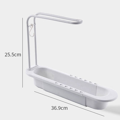 Sink Organizer with Drip Tray – Countertop Storage