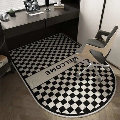 Winnie Modern Non-Slip Mat Soft Washable Geometric Doormat