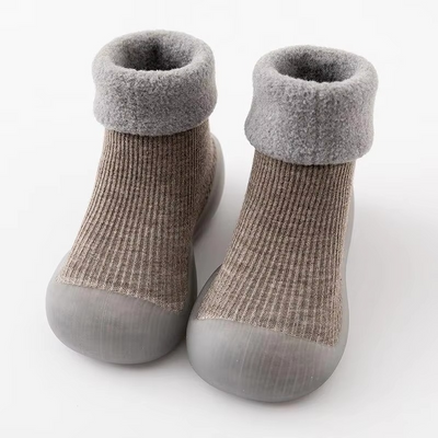 Soft Non-Slip Baby Walking Shoes for Indoor Toddlers