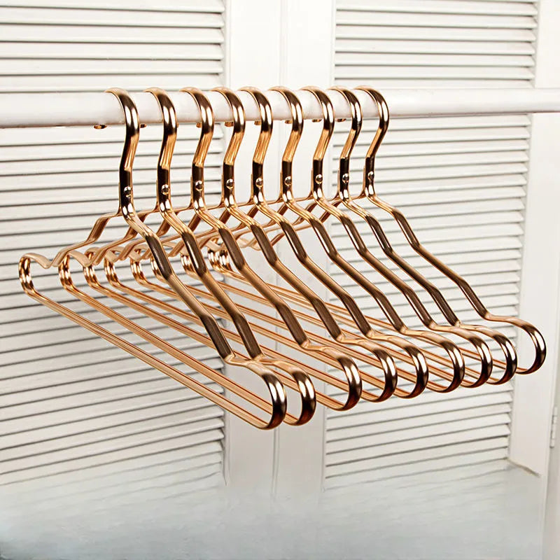 Premium Brass Clothes Hangers for Elegant Wardrobe
