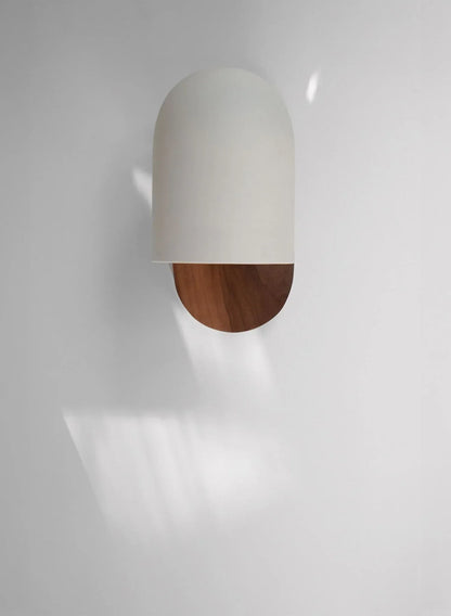 TimberSoul Walnut Wall Light