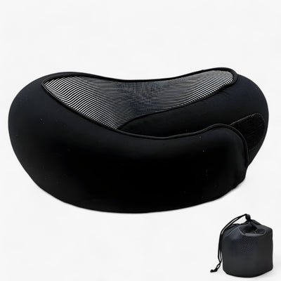 Memory Foam Ergonomic Travel Neck Pillow