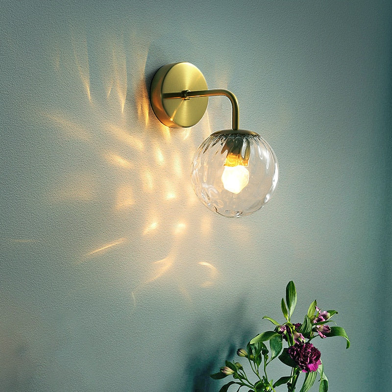 CircleLuxe – Scandinavian Wall Light with Adjustable Lighting