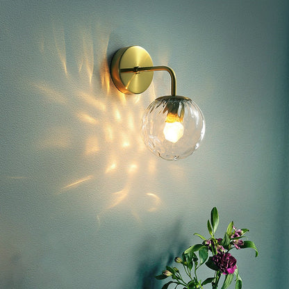 CircleLuxe – Scandinavian Wall Light with Adjustable Lighting
