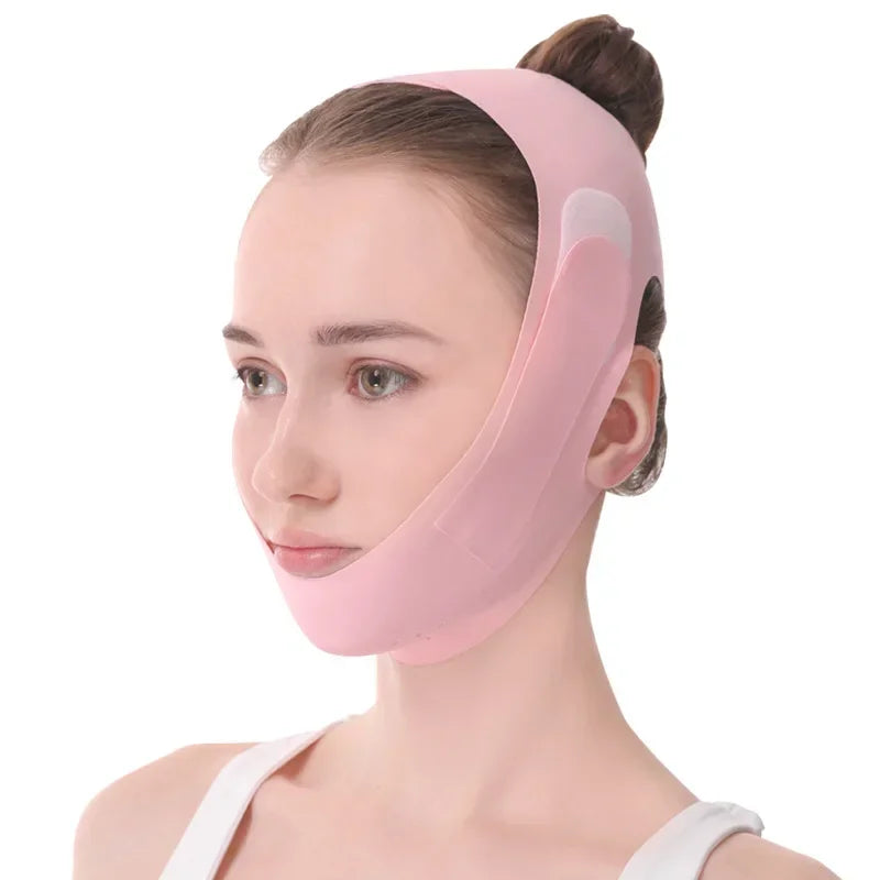 V-Line Face Lifting Mask with Adjustable Shaping Strap