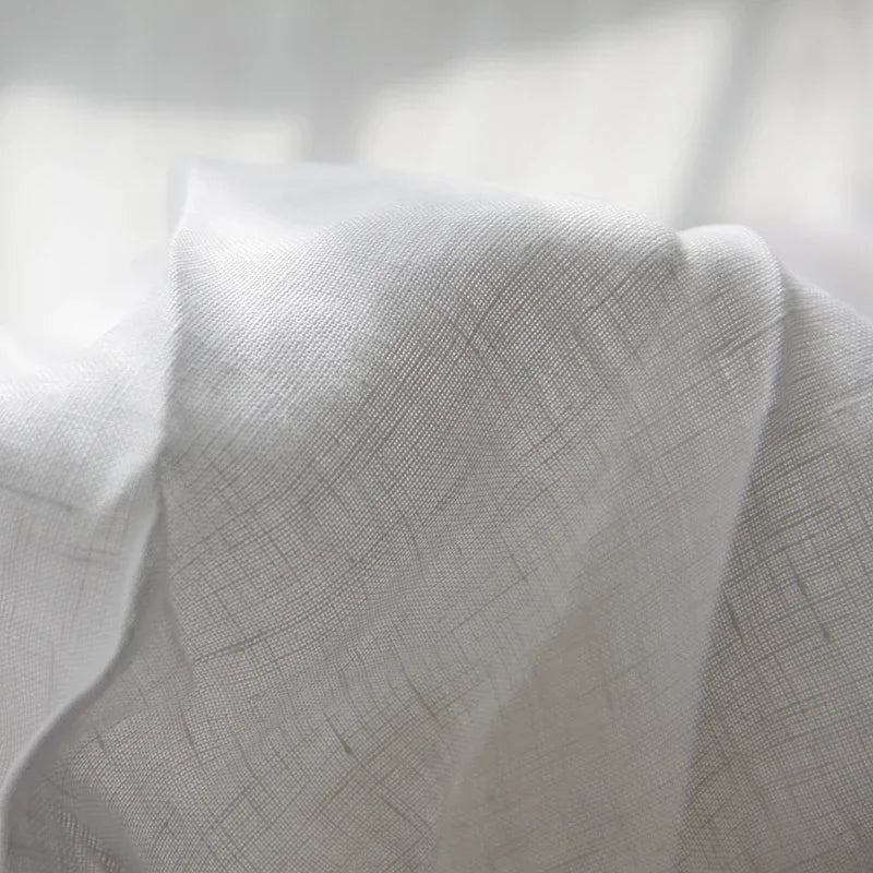 Breathable Linen Bedding Set for Cool Comfort