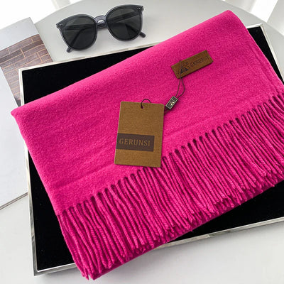 Women’s Cotton Winter Scarf – Soft, Warm, Elegant Style