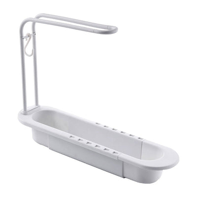 Sink Organizer with Drip Tray – Countertop Storage