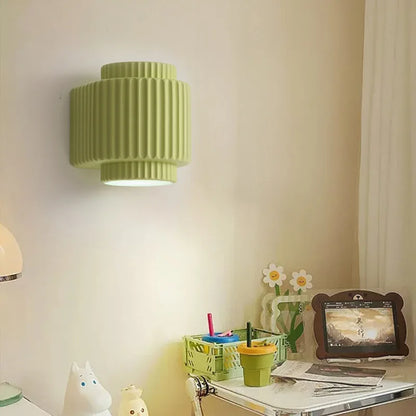 BeamPure – Scandinavian Wall Lamp with Striped Design