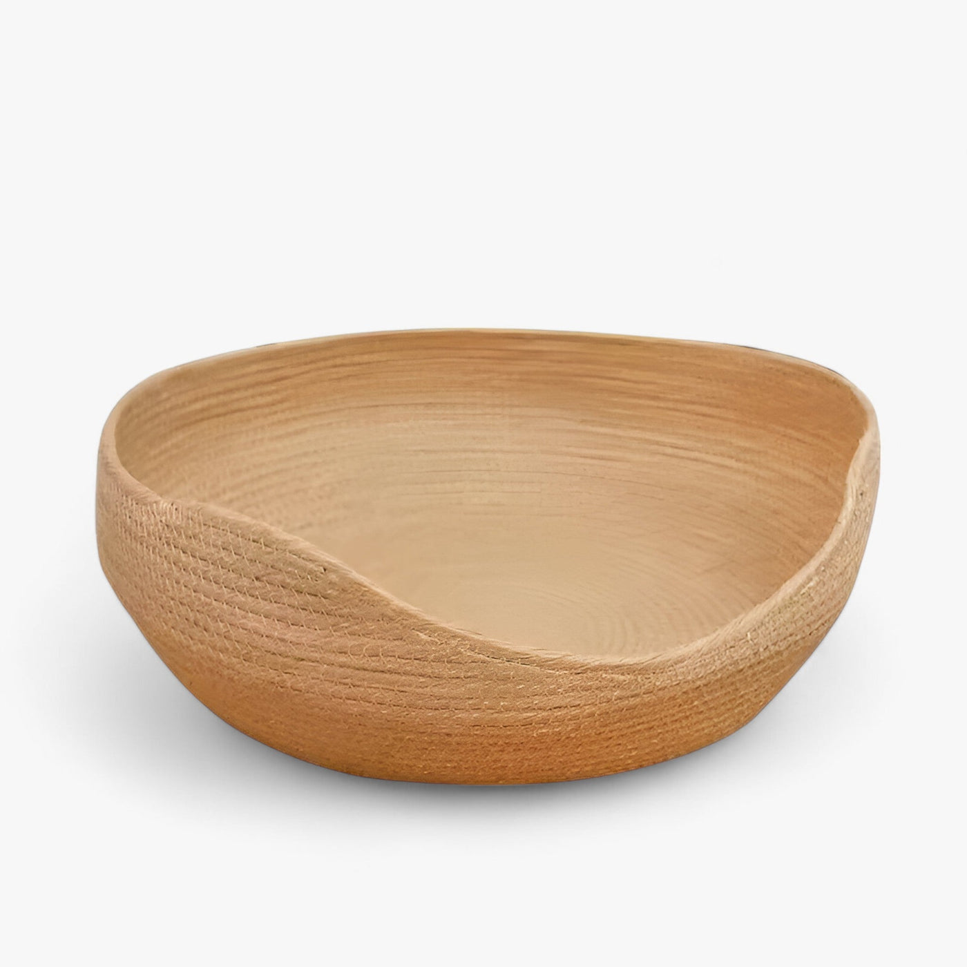 Handwoven Bamboo Pet Bed with Soft Cushion – Luna Nest