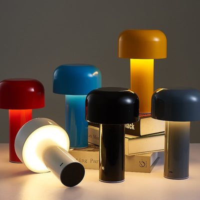 Italian Mushroom Dimmable Cordless LED Table Lamp