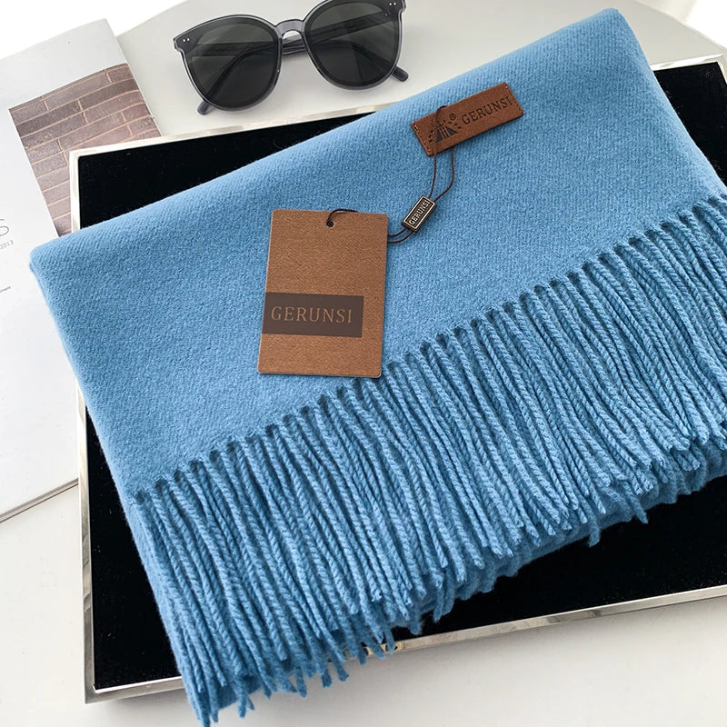 Women’s Cotton Winter Scarf – Soft, Warm, Elegant Style