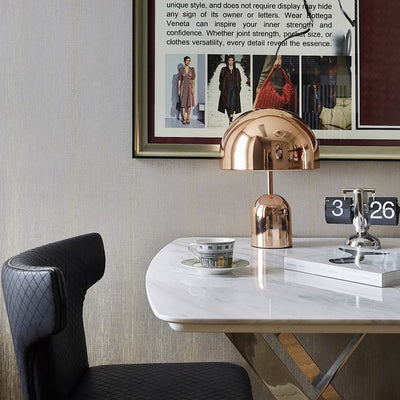 Mushroom Cordless LED Table Lamp for Bedroom