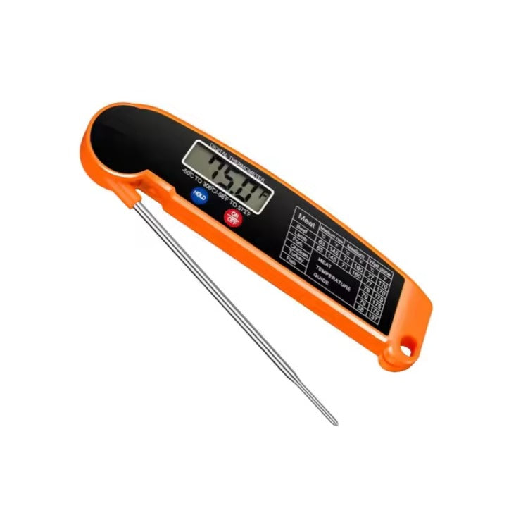 Foldable Digital Meat Thermometer for Cooking