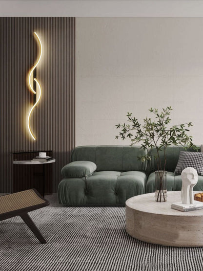 GlowCraft – Artistic LED Wall Light with Artistic Design