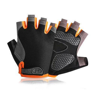 Non-Slip Breathable Cycling Gloves for Men and Women