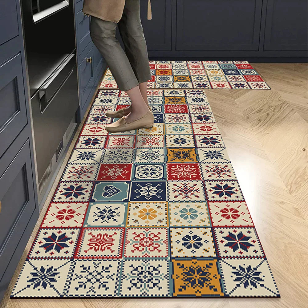 Non-Slip Kitchen Rugs and Runners – Durable, Stylish Floor Decor