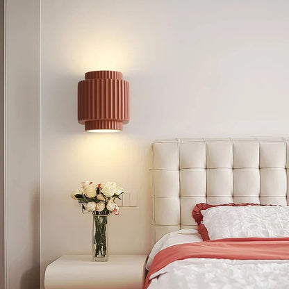 BeamPure – Scandinavian Wall Lamp with Striped Design