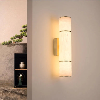 Refined Stone Wall Light