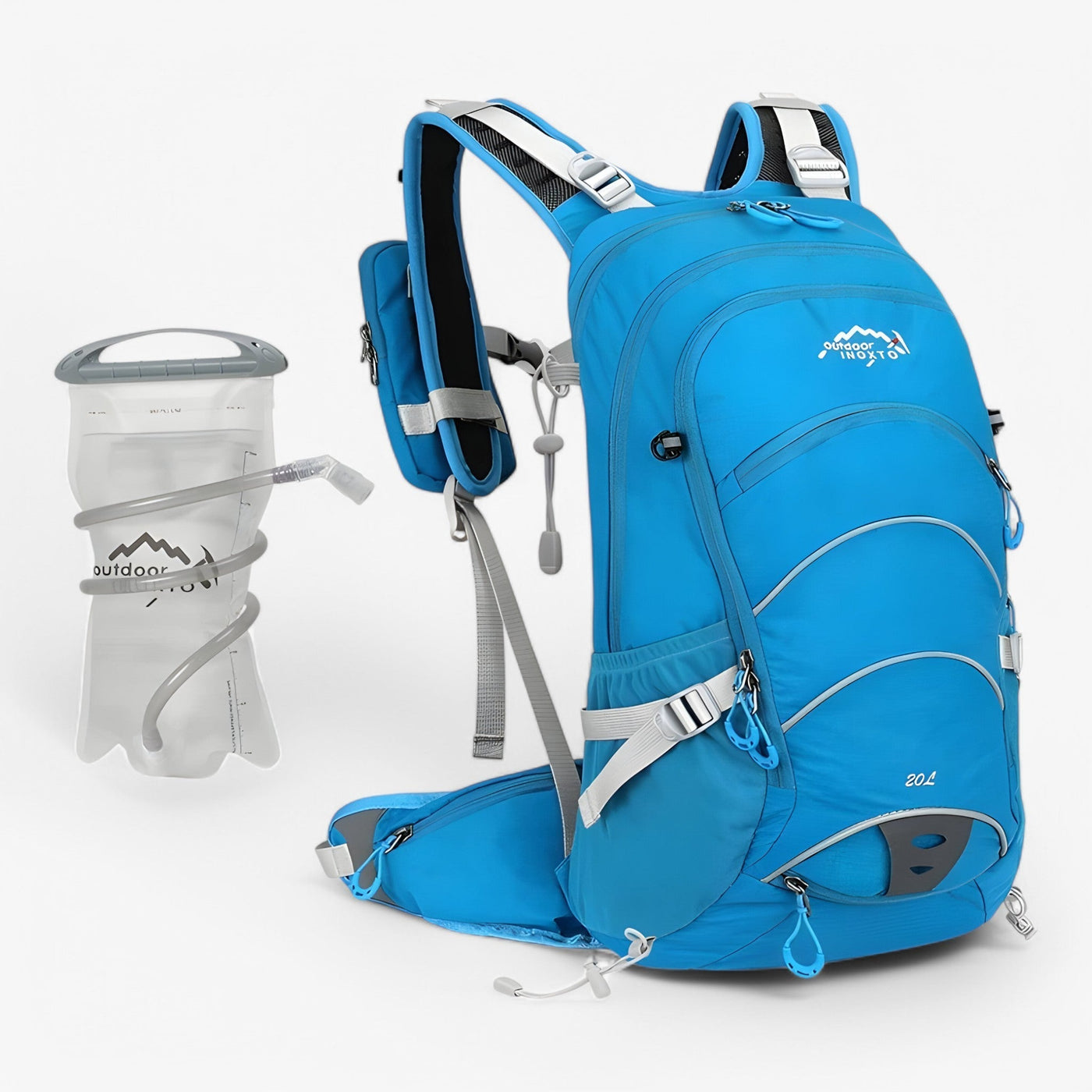 20L Waterproof Hiking Backpack for Men & Women