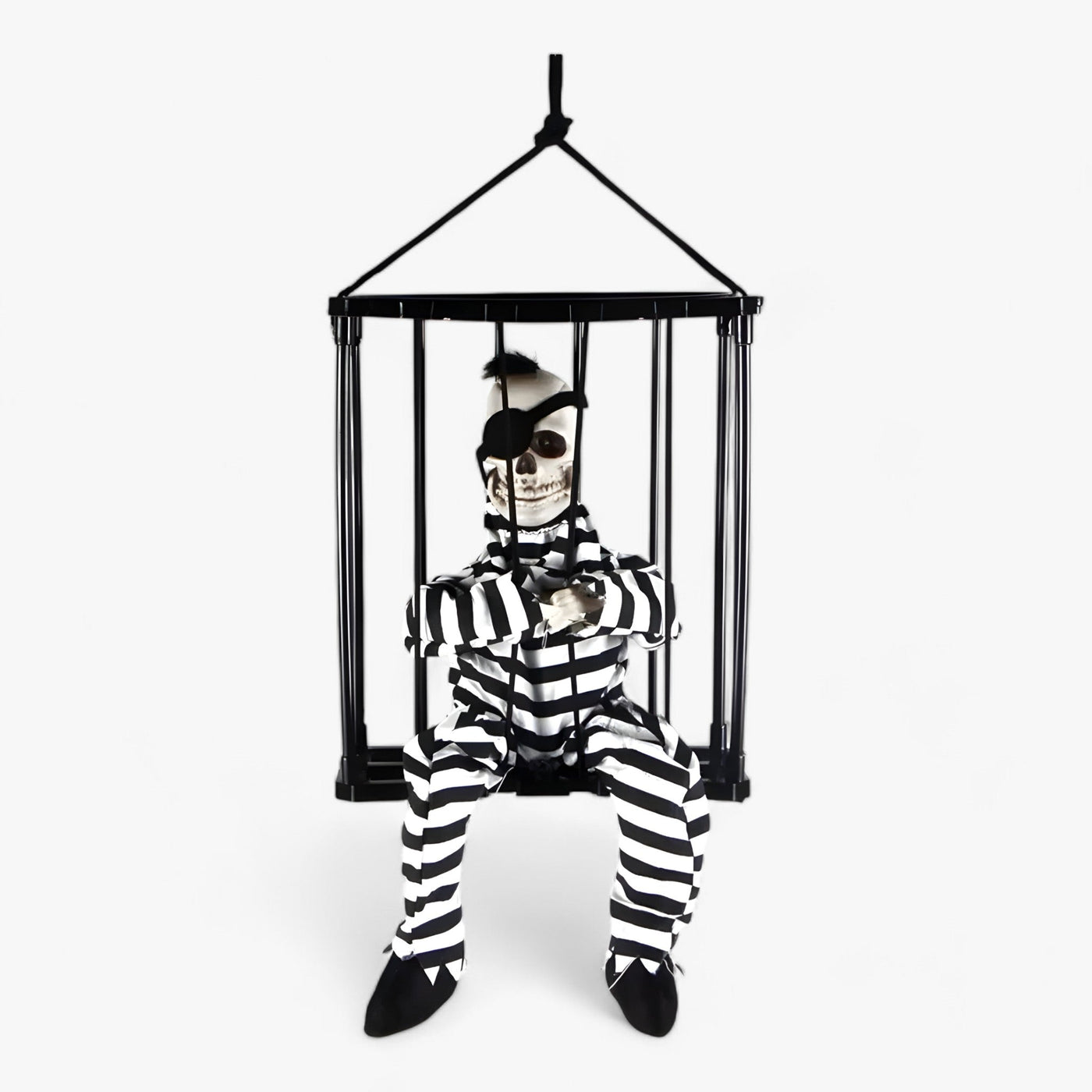 Alice | Creepy Animatronic Prisoner Skeleton