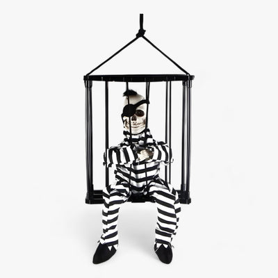 Alice | Creepy Animatronic Prisoner Skeleton