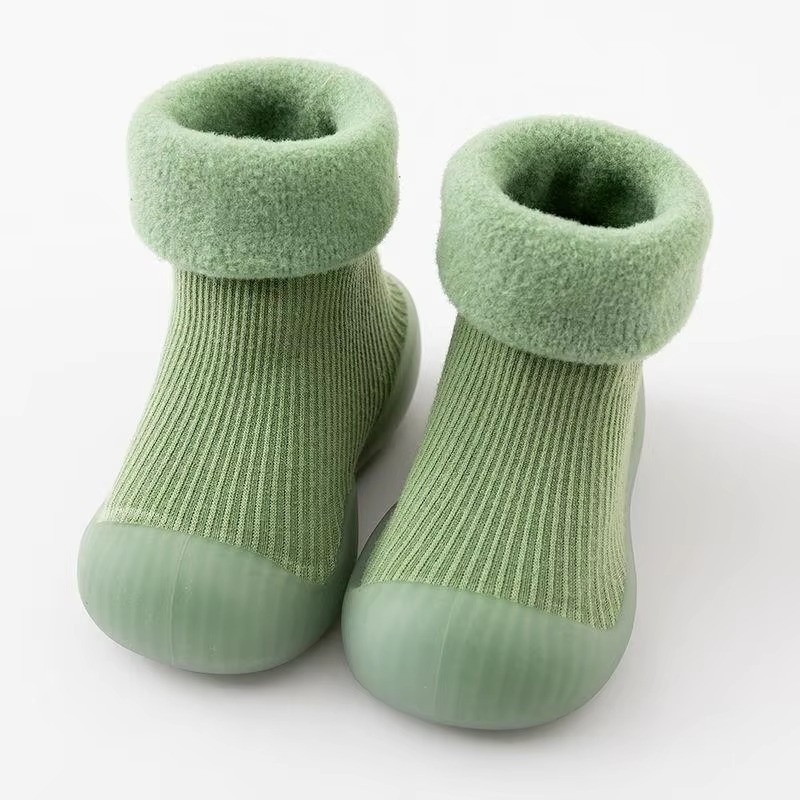 Soft Non-Slip Baby Walking Shoes for Indoor Toddlers