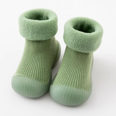 Soft Non-Slip Baby Walking Shoes for Indoor Toddlers