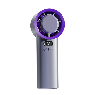 Portable Rechargeable Handheld Fan with 3 Speeds