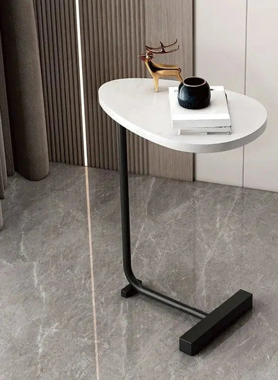 Modern Compact Side Table for Living Room