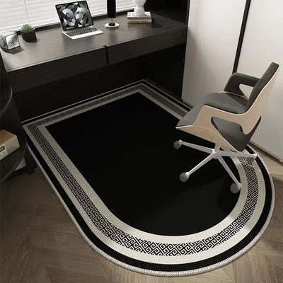 Winnie Modern Non-Slip Mat Soft Washable Geometric Doormat