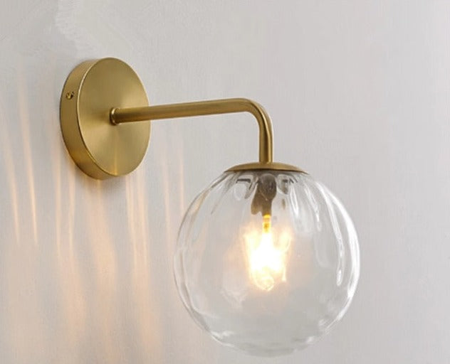 CircleLuxe – Scandinavian Wall Light with Adjustable Lighting