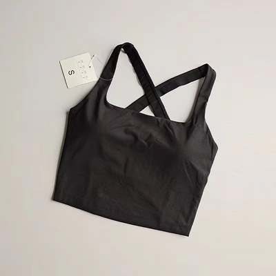 Women’s Seamless Push-Up Sports Bra for Yoga and Running