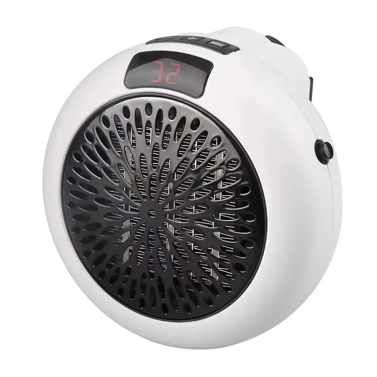 Electric Heater with Remote Control Wall Mount or Desktop Use