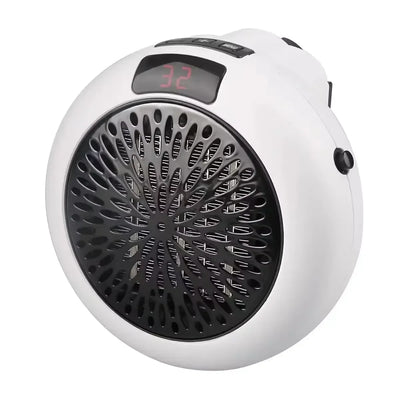 Electric Heater with Remote Control Wall Mount or Desktop Use