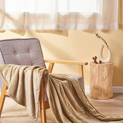 ElectricCuddle USB Heated Fleece Blanket – Portable & Adjustable