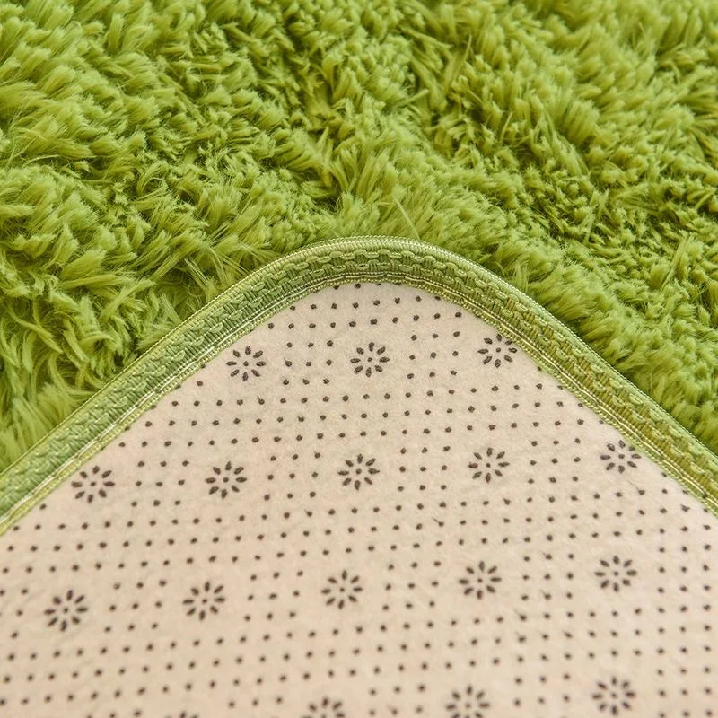 Fluffy Ultra Soft Non-Slip Rug with Memory Foam Cushion