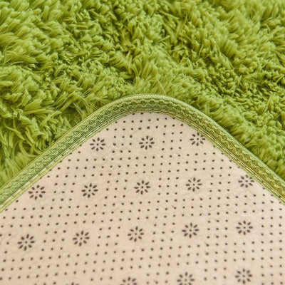 Fluffy Ultra Soft Non-Slip Rug with Memory Foam Cushion