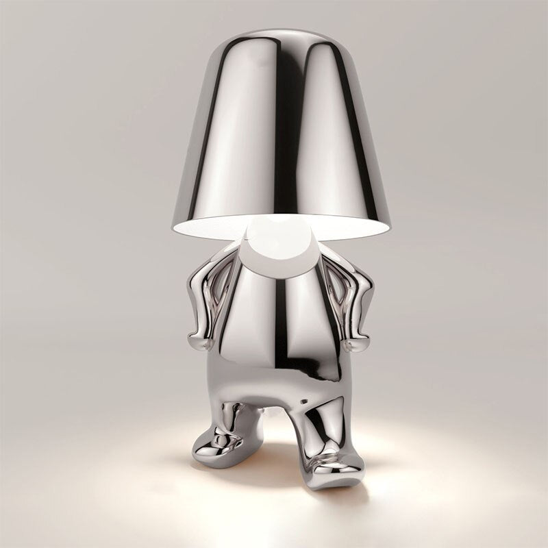 Misterlamp Modern Rechargeable LED Table Lamp