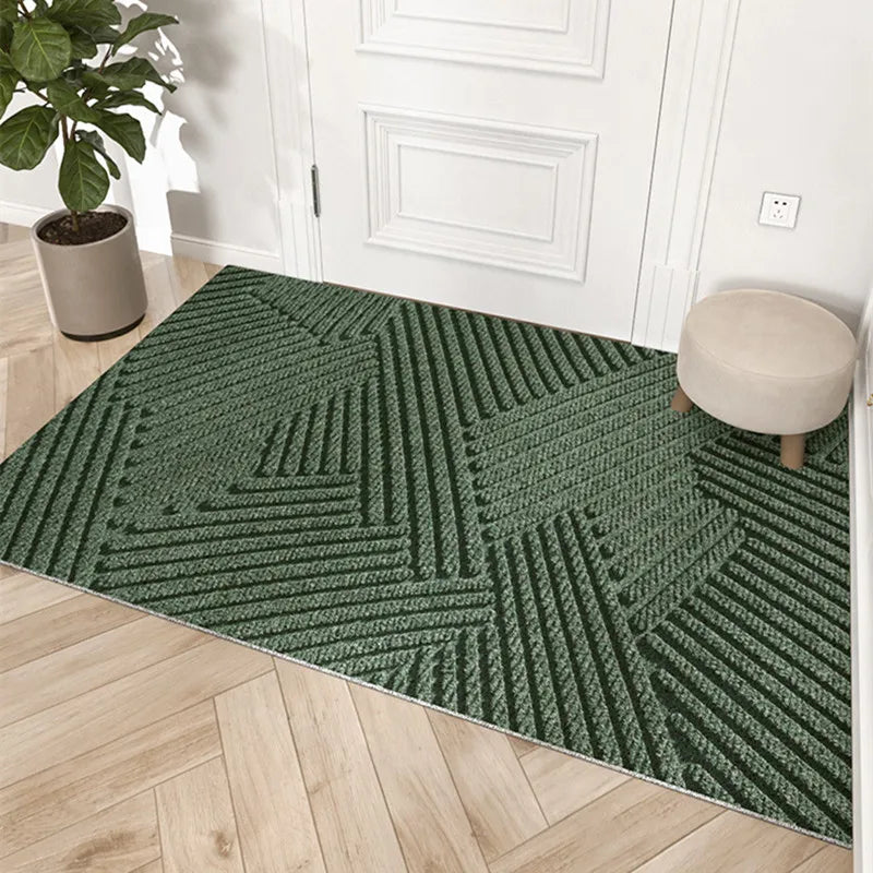 Non-Slip Indoor Outdoor Doormat Sustainable Material