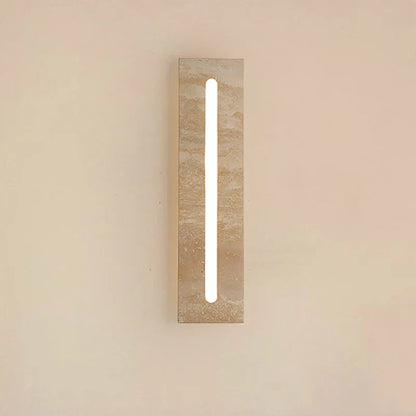 ZenLume – Wabi Sabi Wall Lamp with Marble Accents