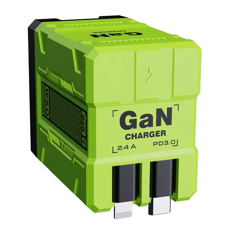 Super Fast GaN Mobile Charger with Dual USB Ports