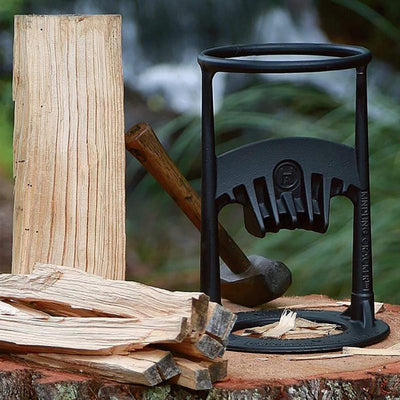 Portable Manual Wood Splitter for Camping and Home